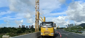 桥梁检测车